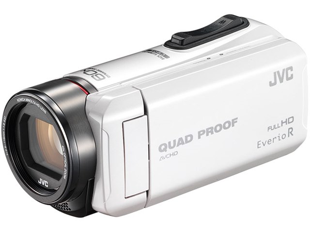 Everio R GZ-R400-W [パールホワイト]の製品画像 - 価格.com