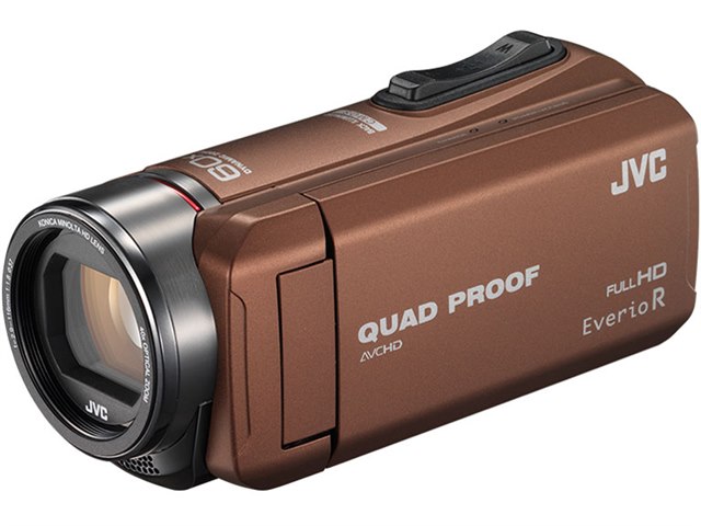 Everio R GZ-R400-T [ライトブラウン]の製品画像 - 価格.com