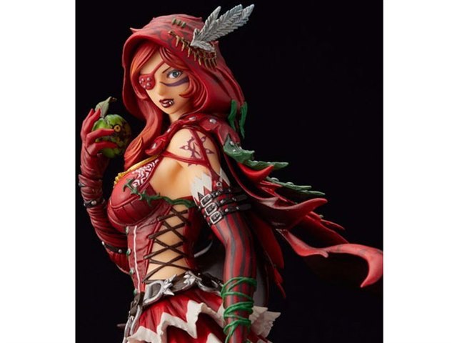 Hdge technical statue No.11 ソウル・サクリファイス デルタ レッド