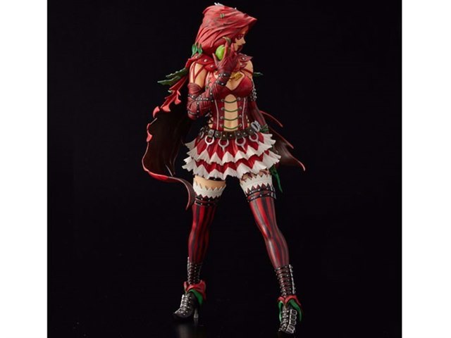 Hdge technical statue No.11 ソウル・サクリファイス デルタ レッド