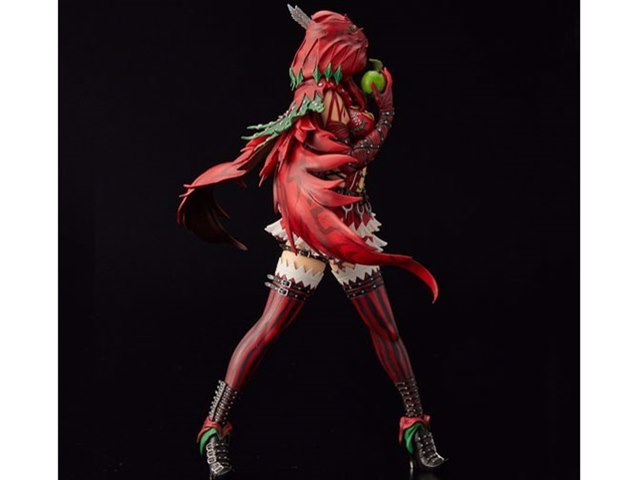 Hdge technical statue No.11 ソウル・サクリファイス デルタ レッド