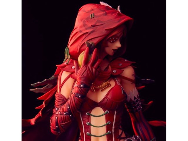 Hdge technical ソウル・サクリファイス デルタ レッドフード Hdge technical statue No.11 ソウル・サクリファイス デルタ レッド