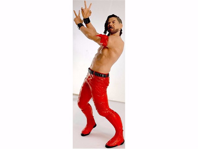 プロ格ヒーローズF 新日本プロレス 中邑真輔 レッドコスチュームVer.の