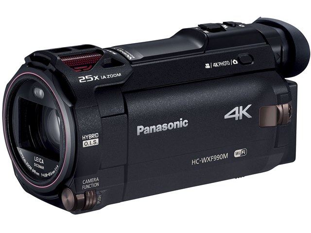 【美品】パナソニック PANASONIC HC-WXF990M HC-WXF990Mの製品画像 - 価格.com