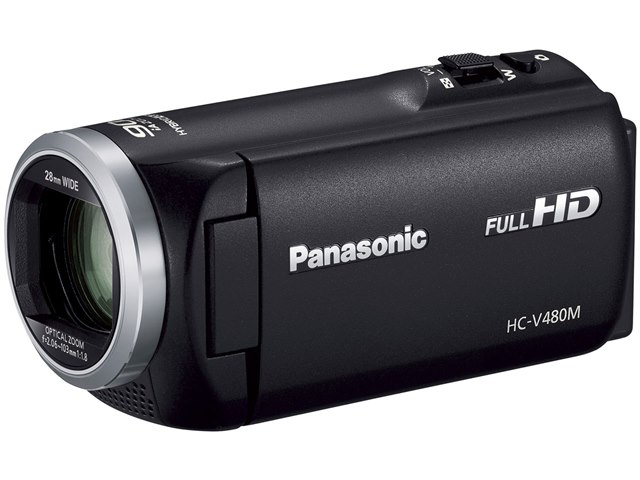 Panasonic ビデオカメラ　 HC-V480M-Kブラック　動作OK HC-V480M-K [ブラック]の製品画像 - 価格.com