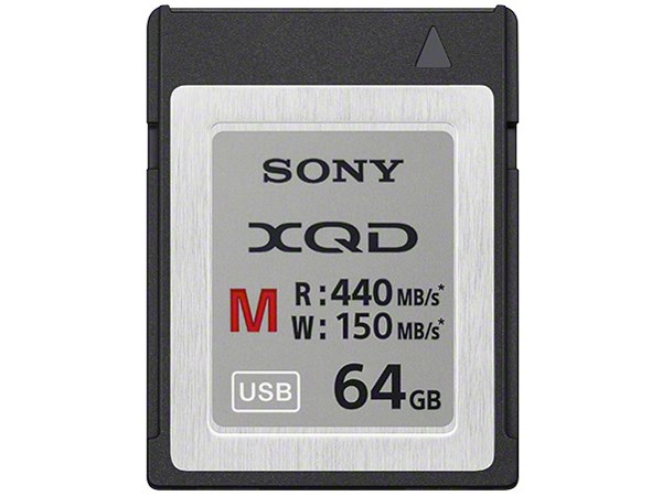 SONY XQDメモリーカード QD-G64F Amazon.com: Sony Professional XQD G Series 64GB Memory Card