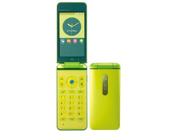 GRATINA 4G KYF31 [グリーン]の製品画像 - 価格.com