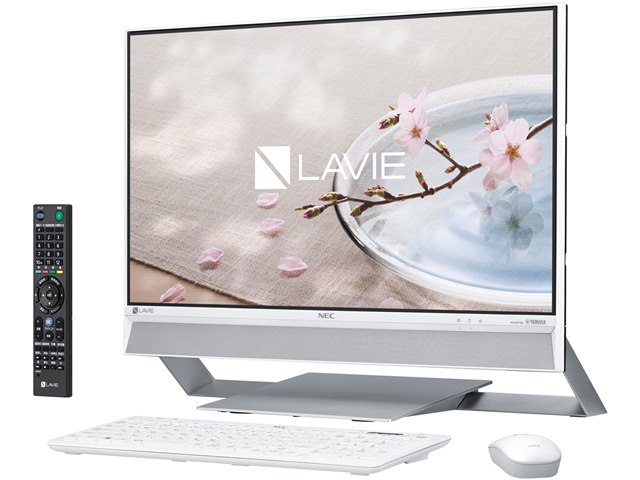 LAVIE Desk All-in-one DA770/DAW PC-DA770DAW [ファインホワイト]の