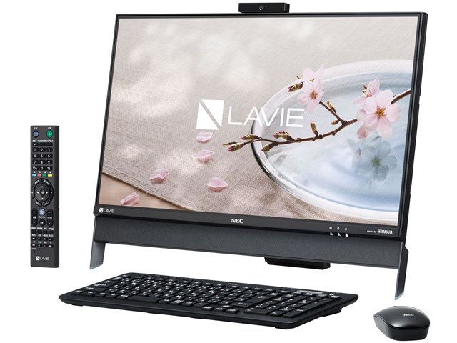 LAVIE Desk All-in-one DA570/DAB PC-DA570DABの製品画像 - 価格.com