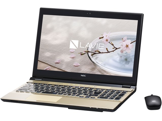 LAVIE ノートPC タッチパネル シャンパンゴールド PC-NS750DAG LAVIE Note Standard NS750/DAG PC-NS750DAG [クリスタルゴールド]の
