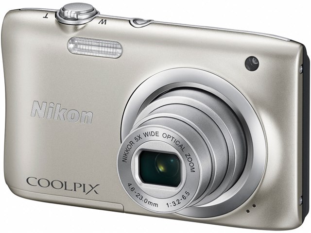 COOLPIX A100 [シルバー]の製品画像 - 価格.com