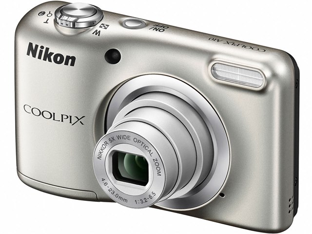 新品 Nikon COOLPIX A10 コンパクトデジタルカメラ シルバー Amazon | Nikon デジタルカメラ COOLPIX A10 シルバー 光学5倍ズーム