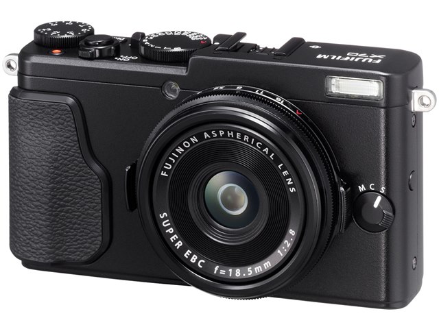 FUJIFILM X70 [ブラック]の製品画像 - 価格.com