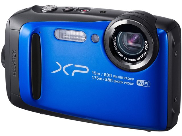 富士フイルム　FinePix XP90　デジタルカメラ FinePix XP90 [ブルー]の製品画像 - 価格.com
