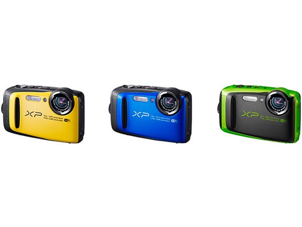 FinePix XP90 [ブルー]の製品画像 - 価格.com