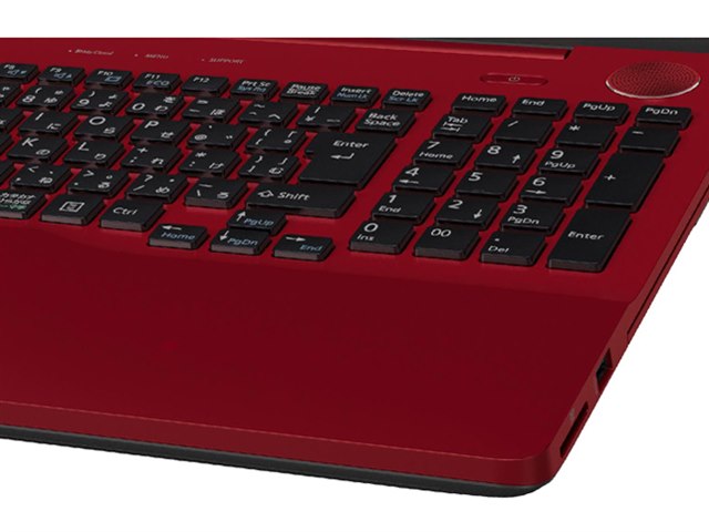 FMV LIFEBOOK AH53/X FMVA53XR [ルビーレッド]の製品画像 - 価格.com