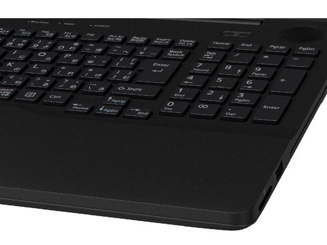 FMV LIFEBOOK AH45/X FMVA45XB [シャイニーブラック]の製品画像 - 価格.com