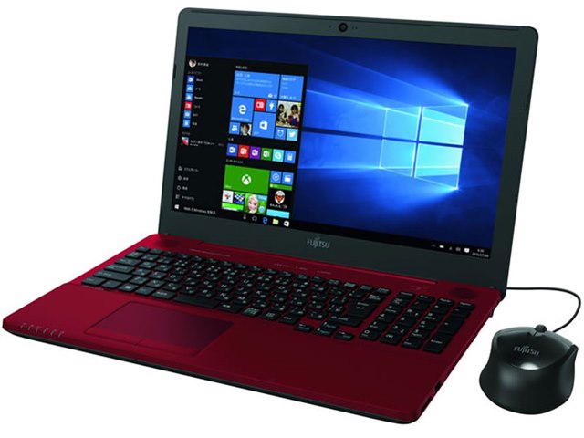 15.6型ノートPC LIFEBOOK/X FMVA45XR ルビーレッド FMV LIFEBOOK AH45/X FMVA45XR [ルビーレッド]の製品画像 - 価格.com