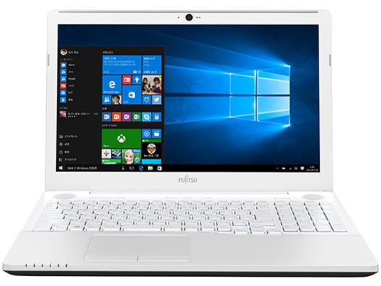 FMV LIFEBOOK AH45/X FMVA45XW [プレミアムホワイト]の製品画像 - 価格.com