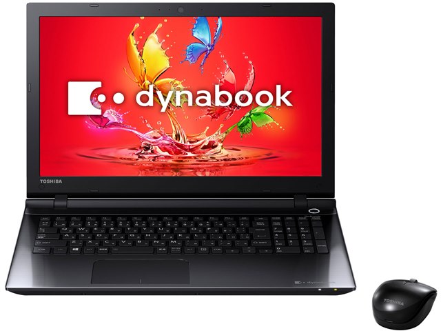 dynabook T75 T75/UB PT75UBP-BWA [プレシャスブラック]の製品画像 