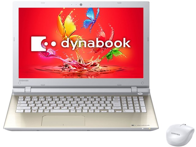 dynabook T75 T75/UG PT75UGP-BWA [サテンゴールド]の製品画像