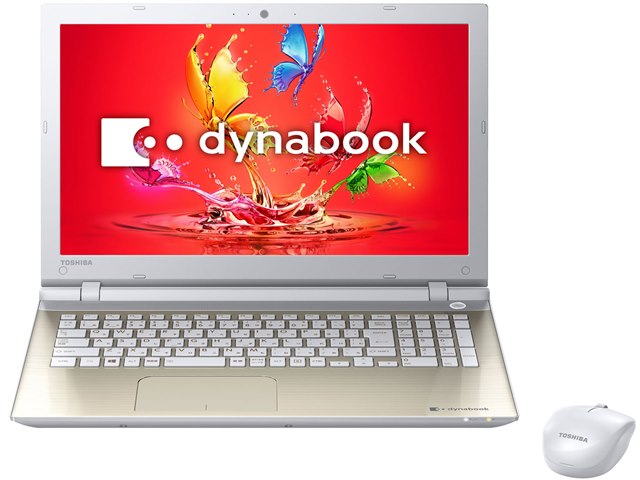 dynabook T55 T55/UG PT55UGP-BWA [サテンゴールド]の製品画像 - 価格.com