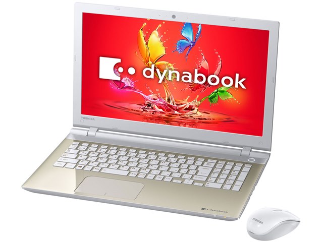 dynabook T45 T45/UG PT45UGP-SWA [サテンゴールド]の製品画像