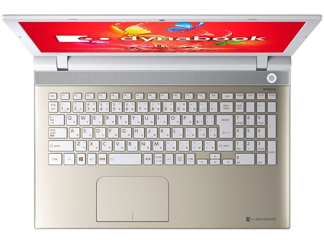 dynabook T45 T45/UG PT45UGP-SWA [サテンゴールド]の製品画像