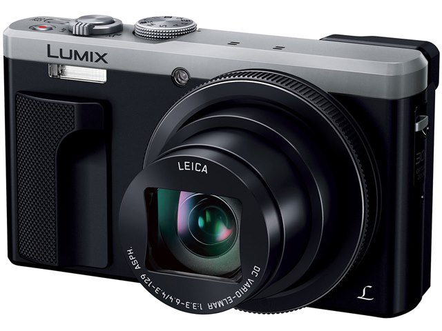 LUMIX DMC-TZ85-S [シルバー]の製品画像 - 価格.com