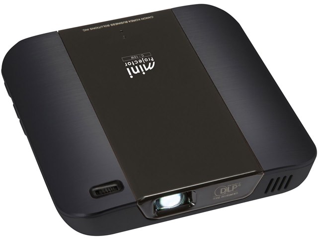 ミニプロジェクター C-10W [ディープブルー]の製品画像 - 価格.com