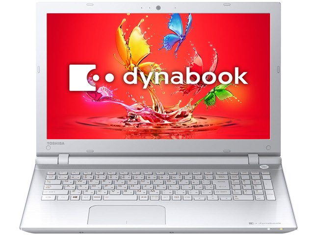 東芝のノートパソコン Dynabook AZ-25/UW
