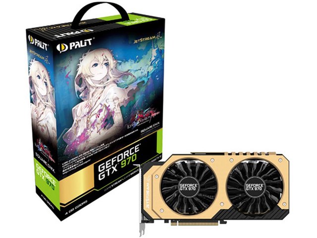 GeForce GTX 970 JetStream LoVA NE5X970H16G2-2043J [PCIExp 4GB