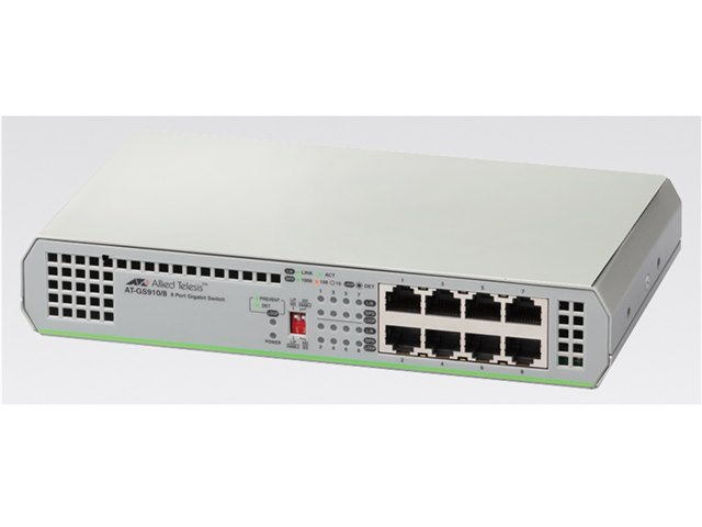 CentreCOM AT-GS910/8 (RoHS)の製品画像 - 価格.com