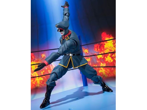 TAMASHII NATIONS S.H.フィギュアーツ　ブロッケンjr. Amazon.co.jp: TAMASHII NATIONS S.H.フィギュアーツ キン肉マン
