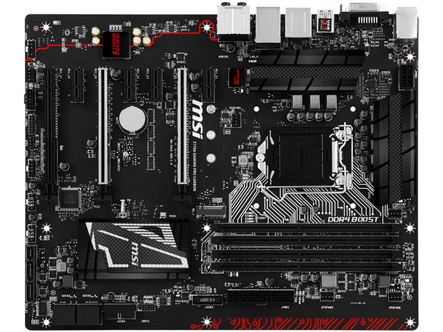 Z170A GAMING PRO CARBONの製品画像 - 価格.com