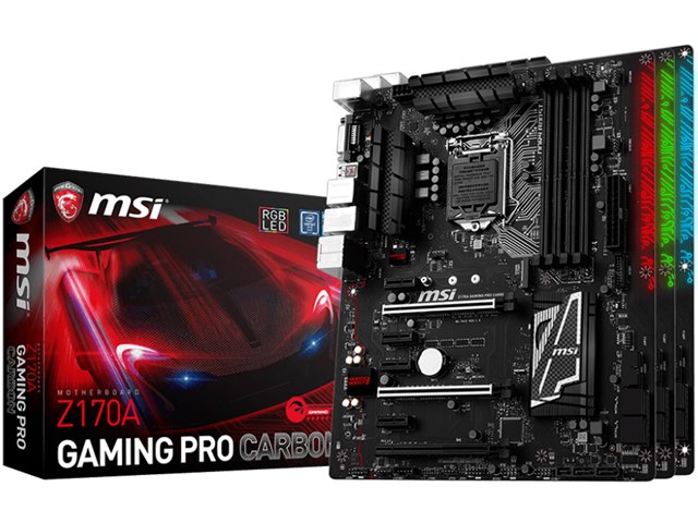 Z170A GAMING PRO CARBONの製品画像 - 価格.com