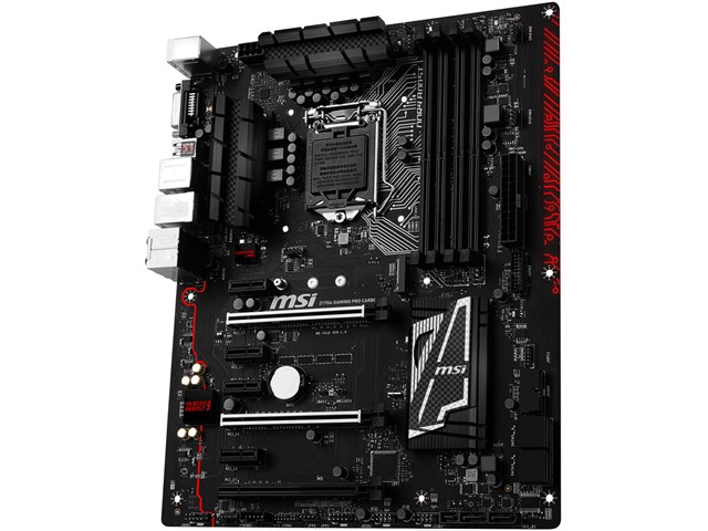 MSI Z170 GAMING PRO CARBON マザーボード z370-gaming-pro-carbon-