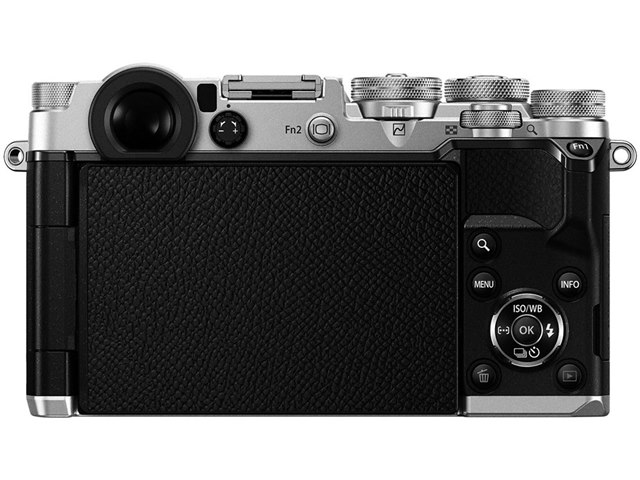 OLYMPUS PEN-F ボディ [シルバー]の製品画像 - 価格.com