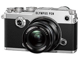 OLYMPUS PEN-F 12mm F2.0レンズキット [シルバー]の製品画像 - 価格.com