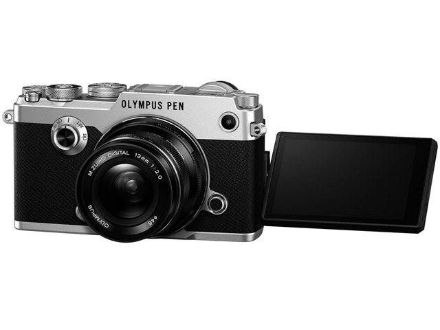 OLYMPUS PEN-F 12mm F2.0レンズキット [シルバー]の製品画像 - 価格.com