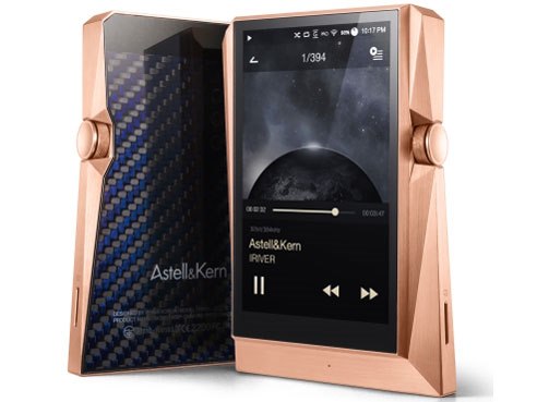 Astell&Kern AK380-256GB-CP [256GB]の製品画像 - 価格.com