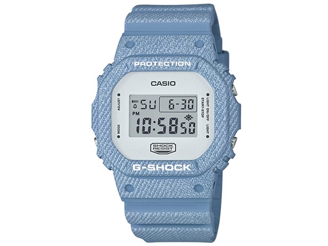 G-SHOCK デニム DW-5600DC-2JFの製品画像 - 価格.com
