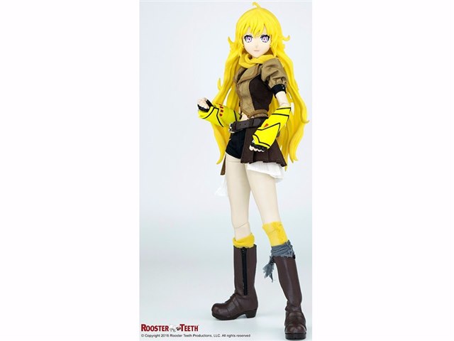 Amazon | ｢RWBY｣ ヤン・シャオロン 約230mm PVC＆ABS 塗装済み