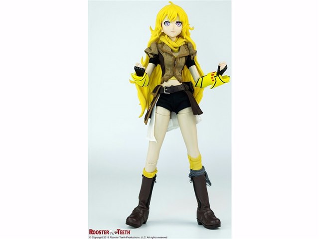 RWBY ヤン・シャオロン 1/8 完成品フィギュア Amazon | ｢RWBY｣ ヤン・シャオロン 約230mm PVC＆ABS 塗装済み