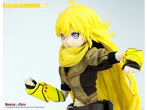 RWBY ヤン・シャオロン 1/8 完成品フィギュア RWBY ヤン・シャオロン 1/8 完成品フィギュア - メルカリ