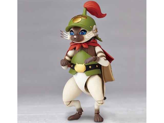 ヴァルカンログ オトモアイルー ブレイブネコ 欠品あり+ミニフィギュアセット Amazon | Vulcanlog(ヴァルカン-ログ)005 モンハンリボ オトモ