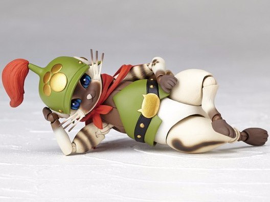 ヴァルカン・ログ 005 モンハンリボ オトモアイルー ブレイブ