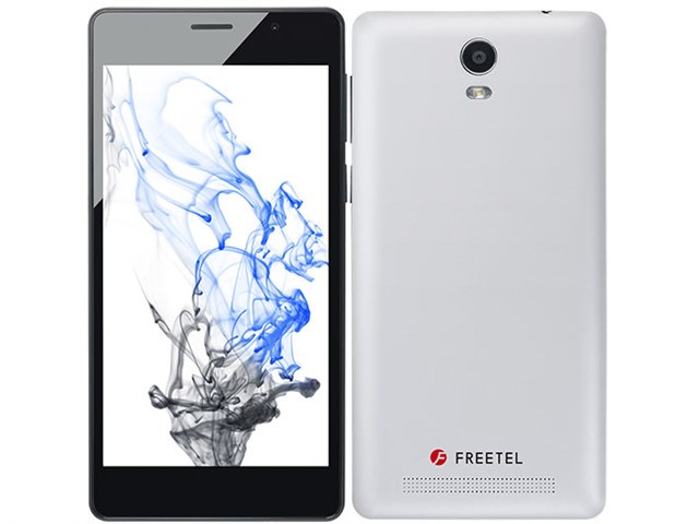 FREETEL Priori3S LTE FTJ152B-Priori3S-WH SIMフリー [パールホワイト] (SIMフリー)の製品画像 -  価格.com