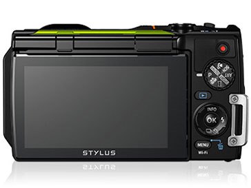 OLYMPUS STYLUS TG-870 Tough [グリーン]の製品画像 - 価格.com