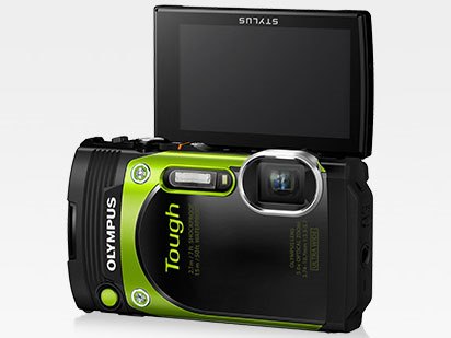 OLYMPUS STYLUS TG-870 Tough [グリーン]の製品画像 - 価格.com